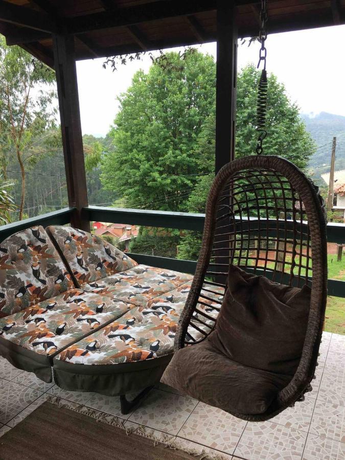 Casa De Campo Em Monte Verde , Linda Vista Para Montanhas エクステリア 写真