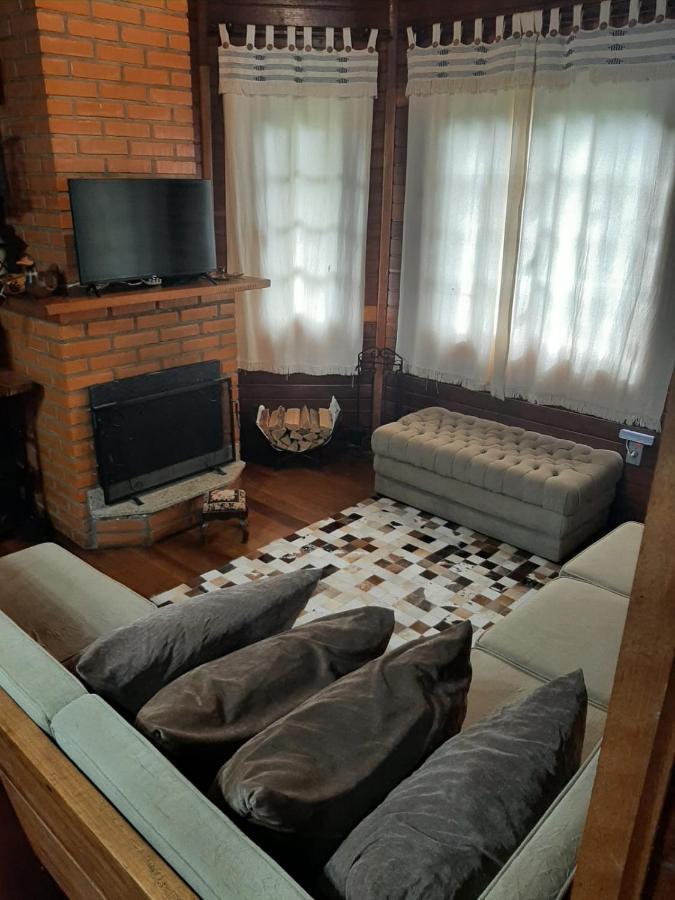 Casa De Campo Em Monte Verde , Linda Vista Para Montanhas エクステリア 写真