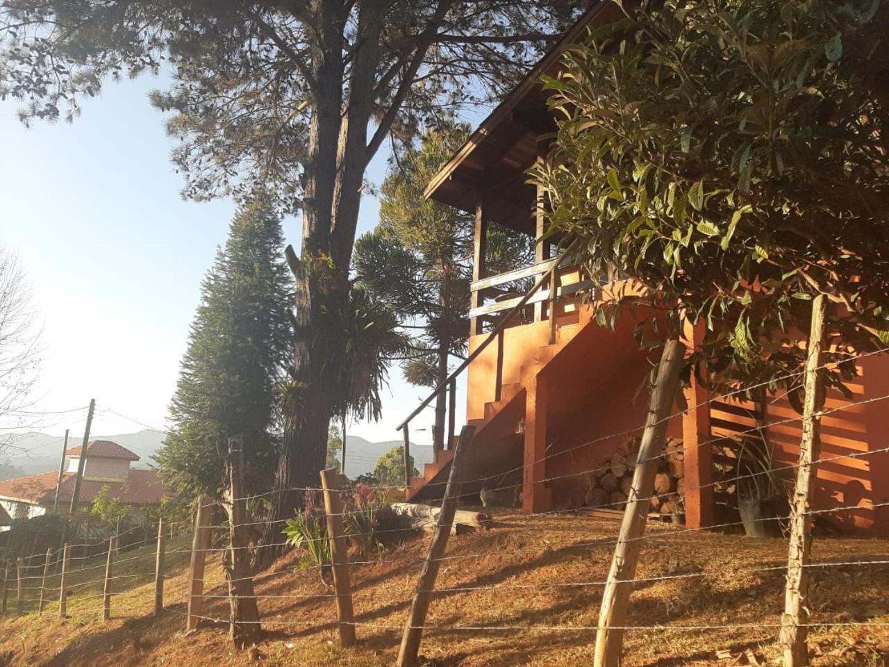 Casa De Campo Em Monte Verde , Linda Vista Para Montanhas エクステリア 写真