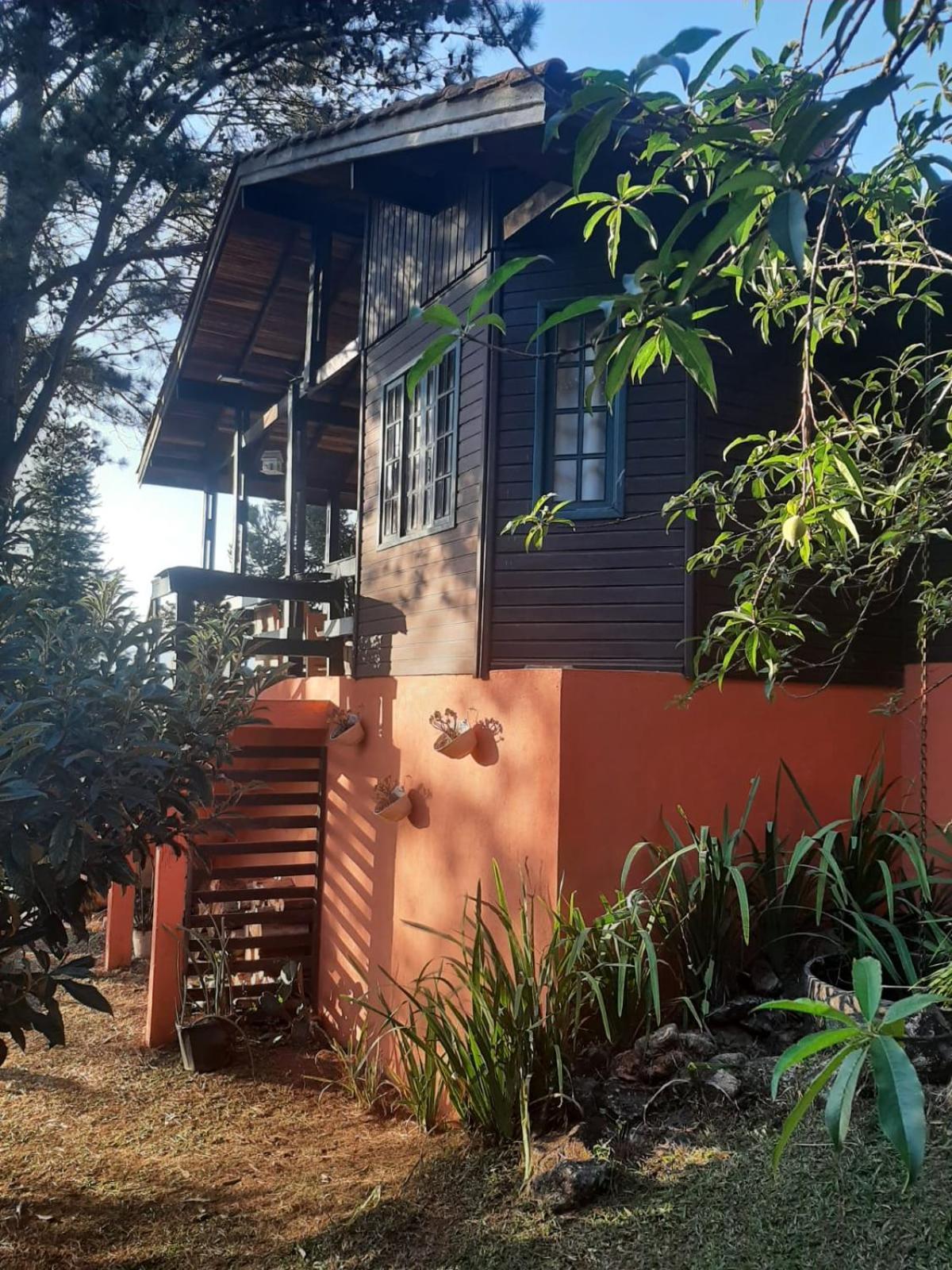 Casa De Campo Em Monte Verde , Linda Vista Para Montanhas エクステリア 写真